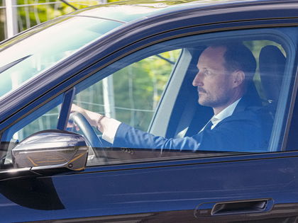 Bewegender Abschied: Prinz Haakon wich in der Todesnacht nicht von König Haralds Seite