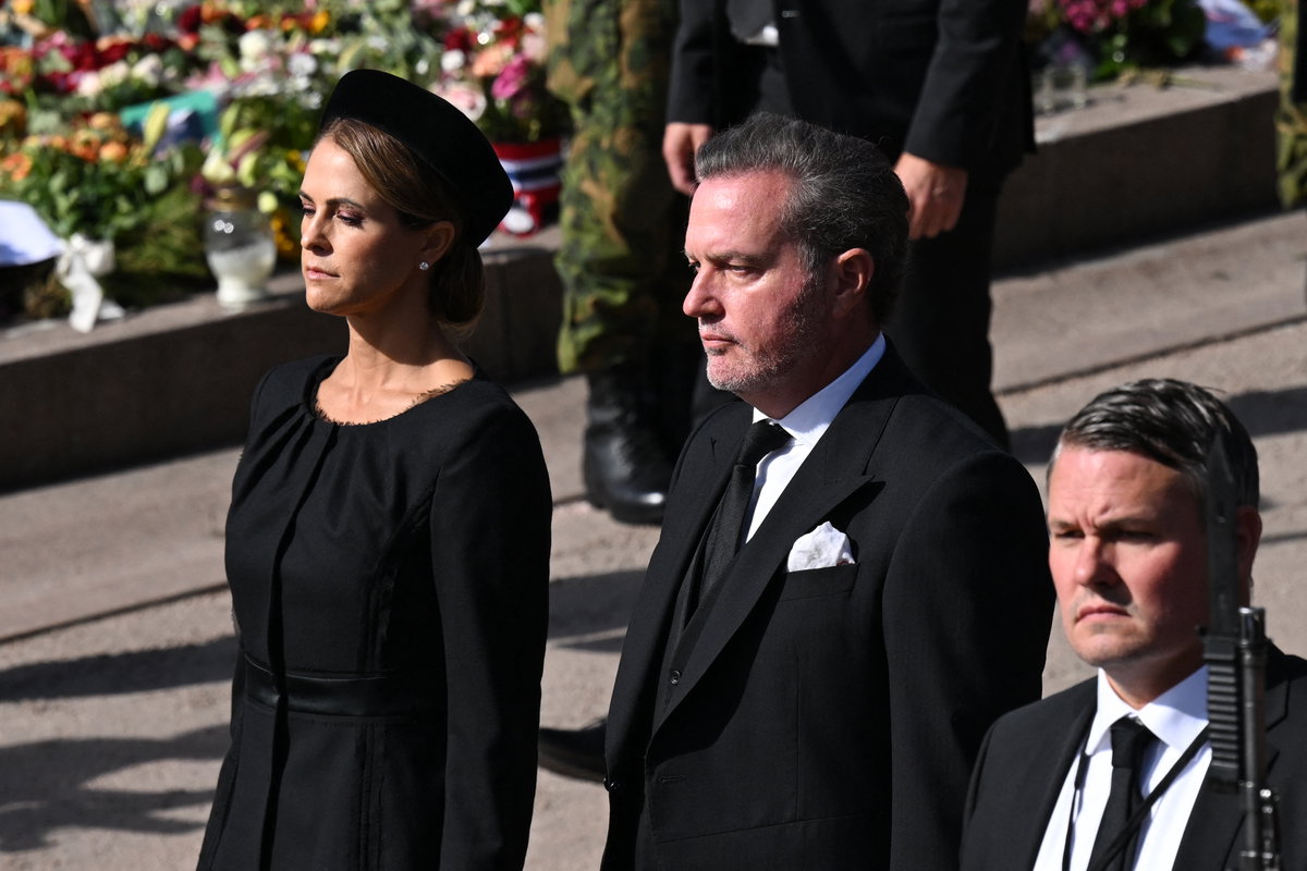 Prinzessin Madeleine von Schweden und Ehemann Chris O'Neill
