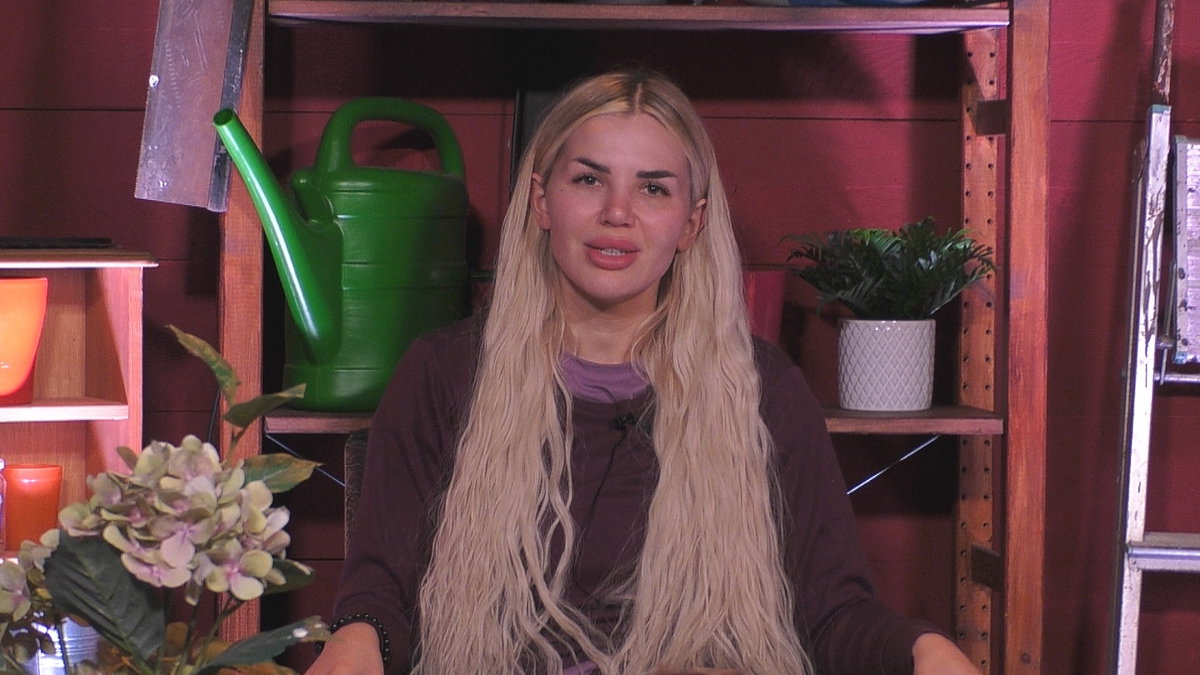 Kim Virginia im Einzelinterview bei "Promi Big Brother"
