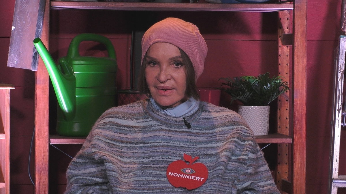 Anouschka Renzi bei "Promi Big Brother"