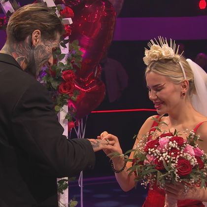 Rätselraten um Kim Virginia & Nikolas "Promi BB"-Hochzeit: Sind sie wirklich offiziell verheiratet?