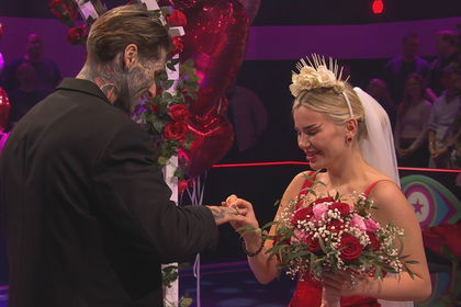 Rätselraten um Kim Virginia & Nikolas "Promi BB"-Hochzeit: Sind sie wirklich offiziell verheiratet?