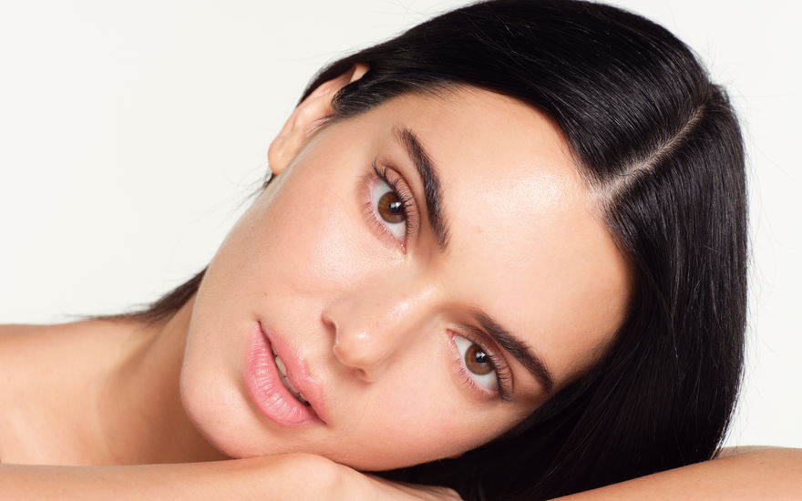 Kendall Jenner mit toller Haut