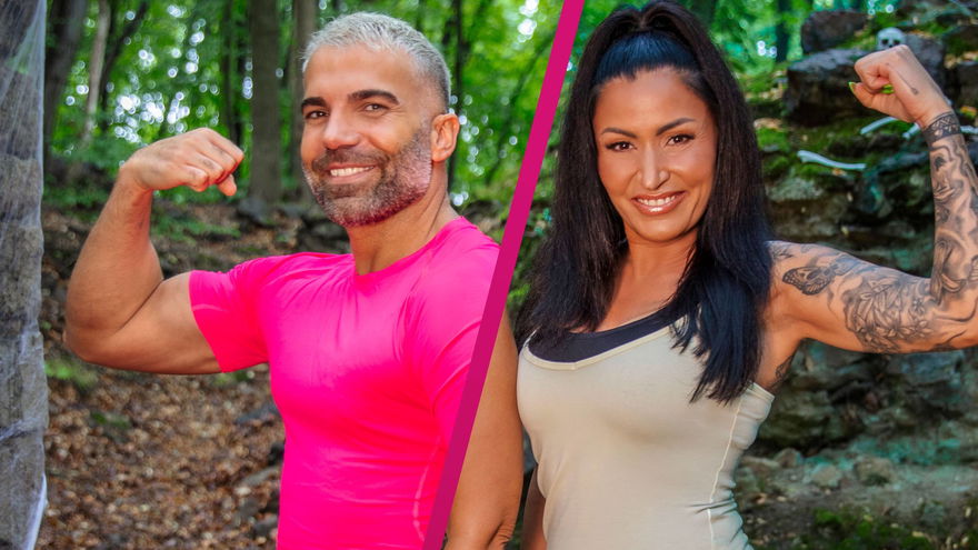 Rafi Rachek mit Jasmin Herren
