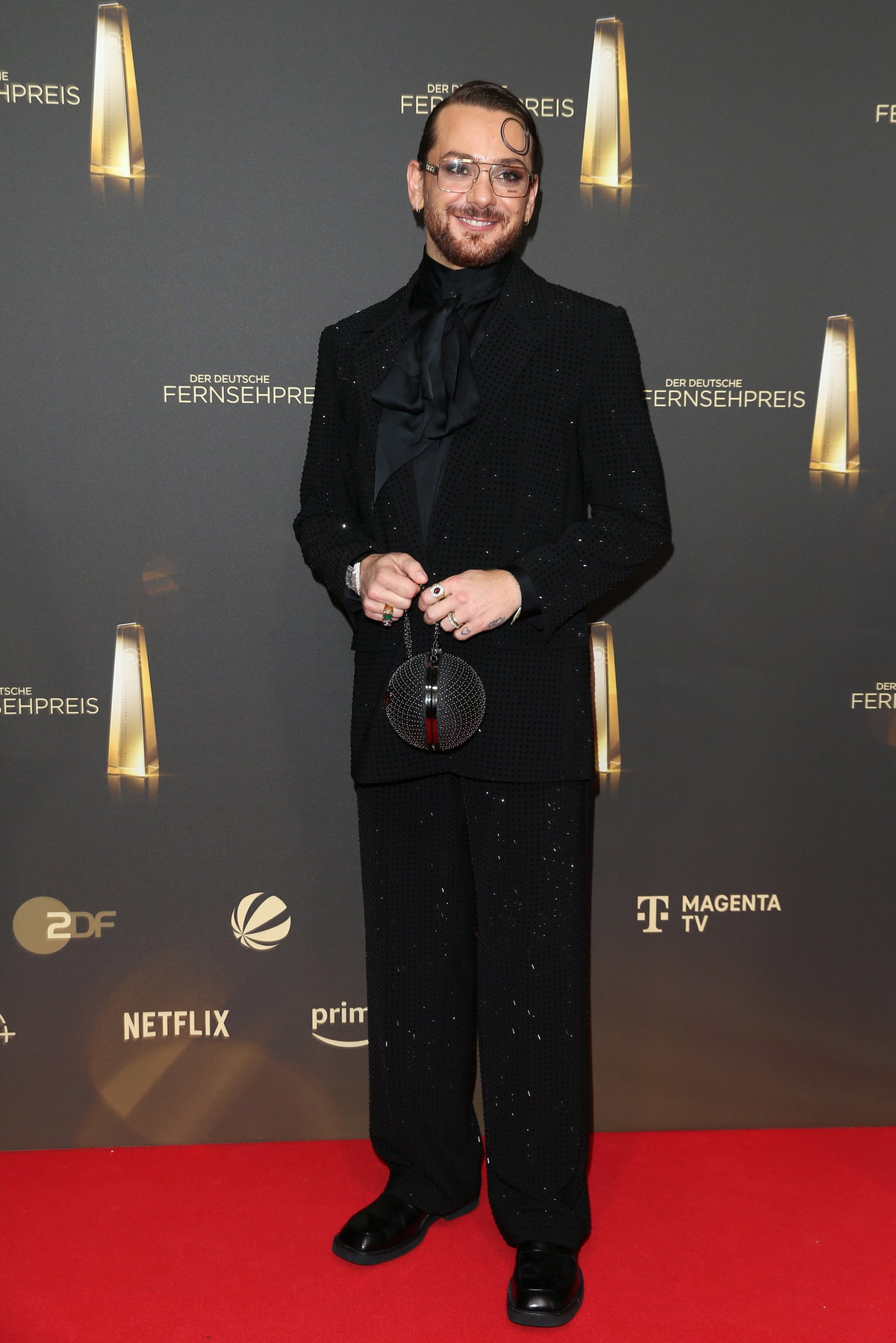 Riccardo Simonetti beim Deutschen Fernsehpreis
