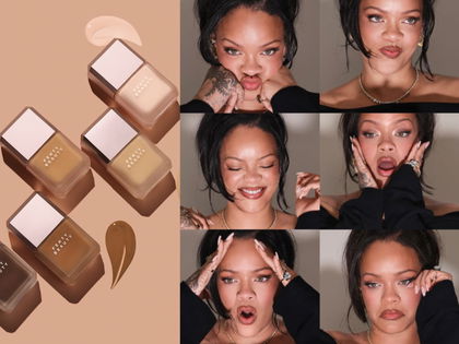 Wie eine zweite Haut: Rihannas neue Foundation verspricht ein ebenmäßiges, natürliches & mattes Hautbild