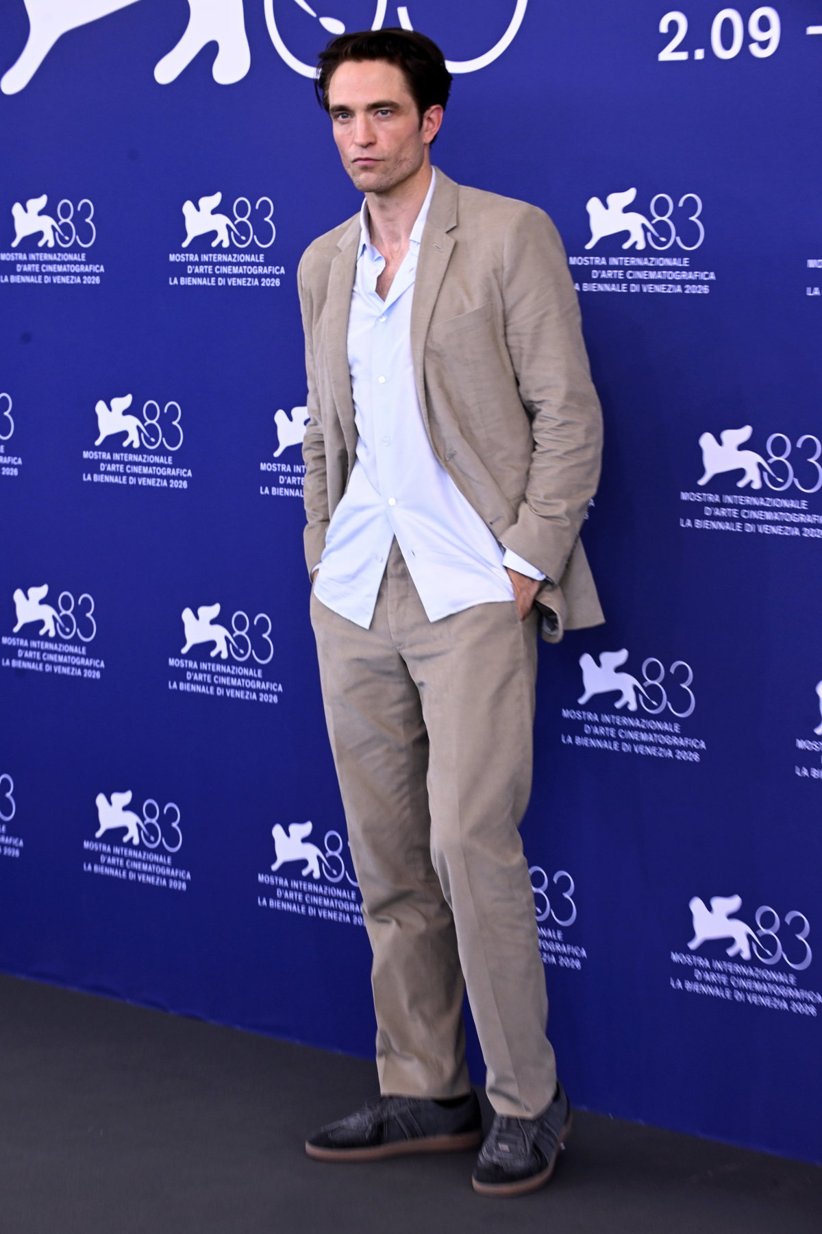 Robert Pattinson bei den Filmfestspielen von Venedig 2026