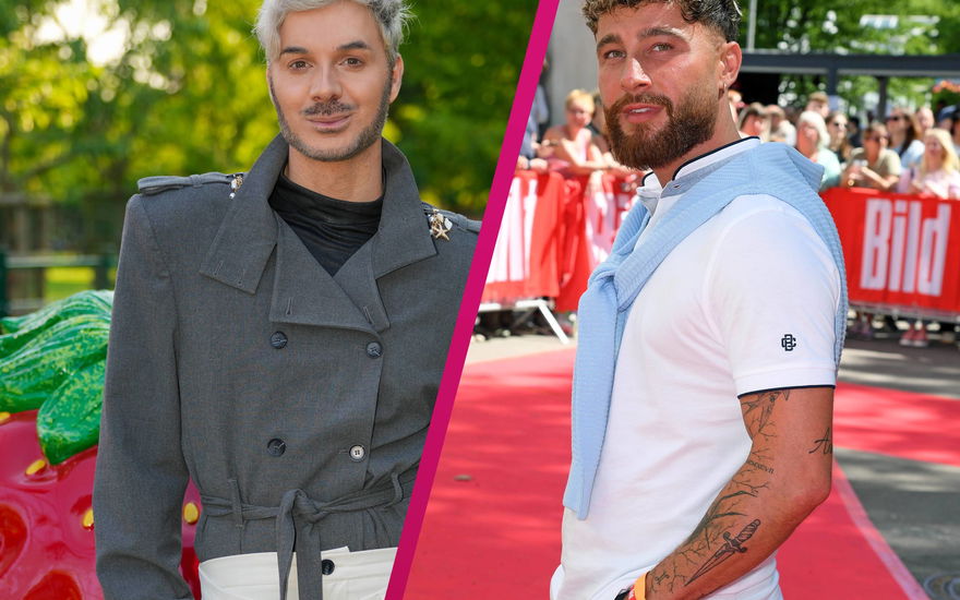 Sam Dylan und Umut Tekin als Collage