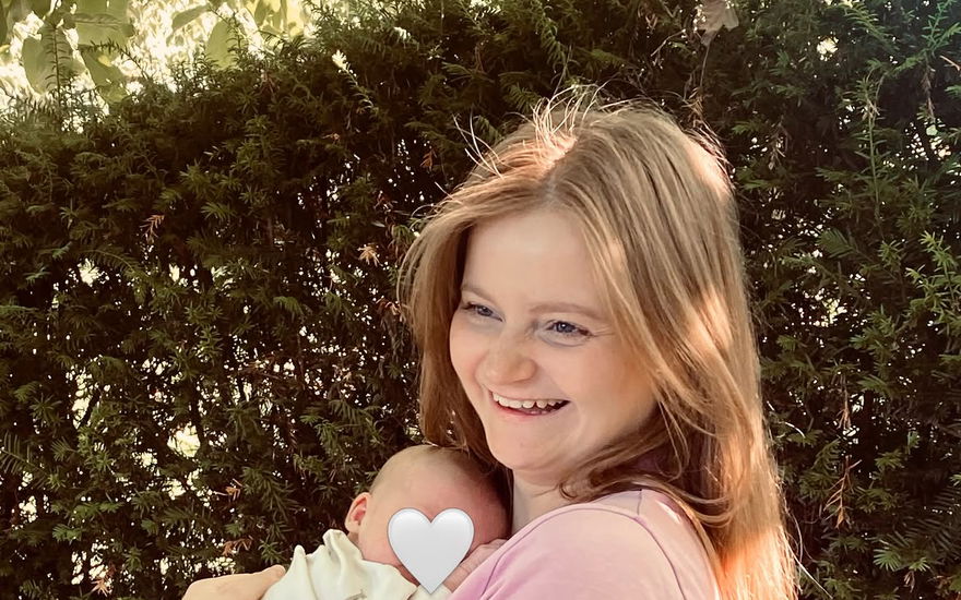 Sarah Behrens ist Mama geworden