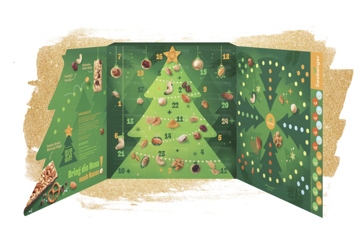 Seeberger Adventskalender