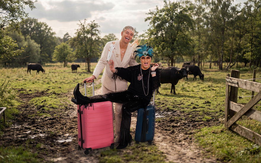 Julian F. M. Stoeckel und Marcell Damaschke ziehen ins "Sommerhaus der Stars" 2026