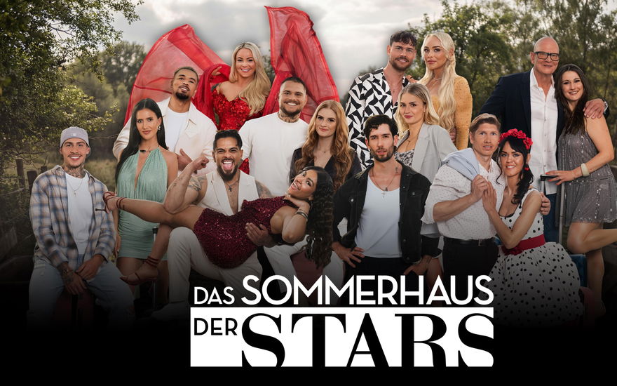 Der "Sommerhaus der Stars"-Cast 2026