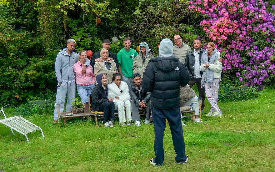 Sommerhaus der Stars im Garten