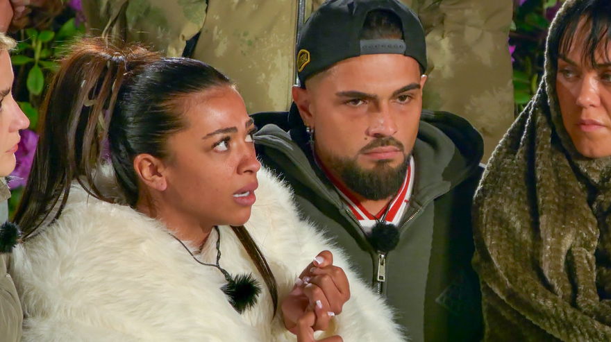 Hati Suarez und Alex Molz im "Sommerhaus der Stars"