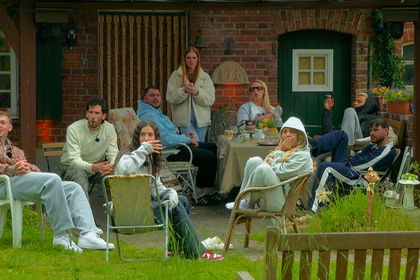 Bitteres Gerücht: Ein Paar soll sich im "Sommerhaus der Stars" trennen!