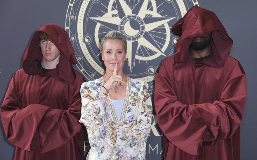 Sonja Zietlow bei "Die Verräter"-Premiere