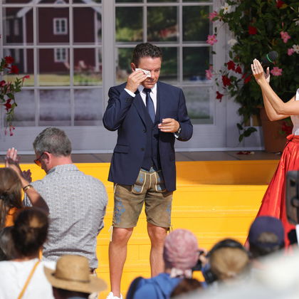 "Werde ich in meinem Leben nie vergessen": Stefan Mross weint beim "Immer wieder sonntags"-Finale