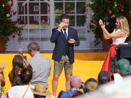 "Werde ich in meinem Leben nie vergessen": Stefan Mross weint beim "Immer wieder sonntags"-Finale