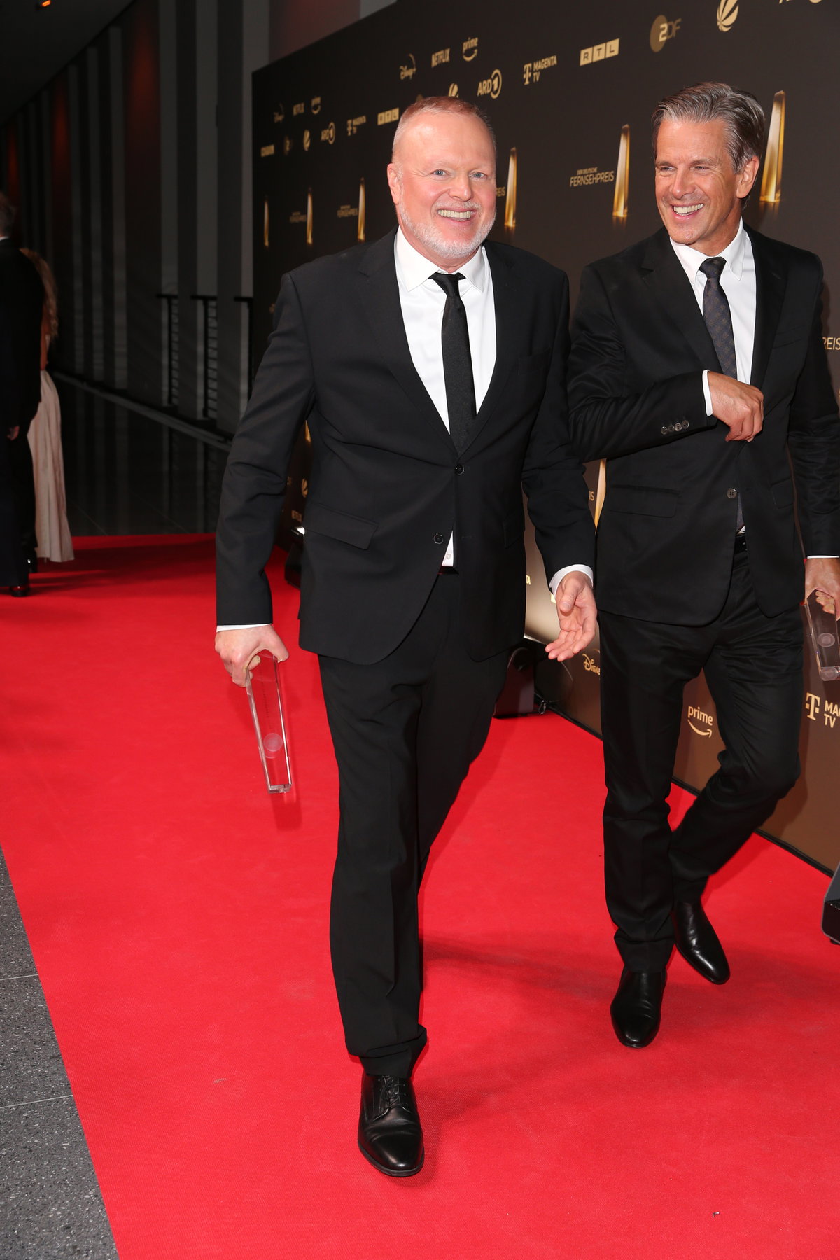 Stefan Raab beim Deutschen Fernsehpreis 2026
