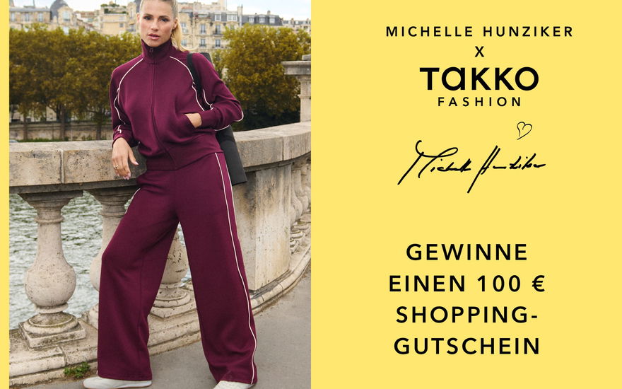 Mitmachen und 100-Euro-Gutschein für Takko Fashion gewinnen