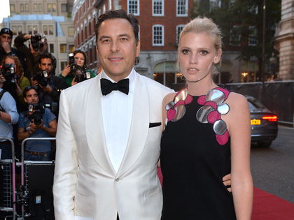 Liebes-Aus! Model Lara Stone und David Walliams getrennt - Das Paar geht nach knapp fünf Jahren getrennte Wege