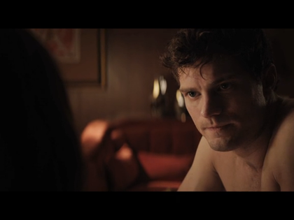 "50 Shades of Grey": Die erste Szene aus dem Schlafzimmer - Jamie Dornan alias "Christian Grey" liegt "Romantik" gar nicht