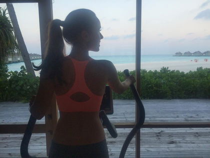 Annemarie Carpendale wehrt sich gegen Magervorwürfe - Ihr Ziel ist nicht Size Zero, sondern ein trainierter Body