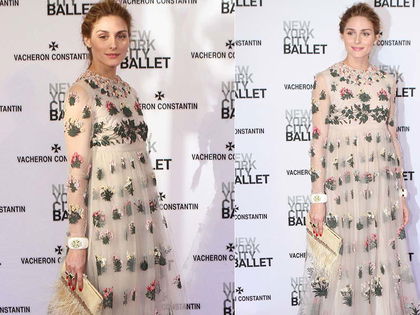 Baby-Glück: Ist Olivia Palermo schwanger? - Bei der "New York City Ballet Spring"-Gala zeigt sie sich mit einem verdächtigen Bäuchlein