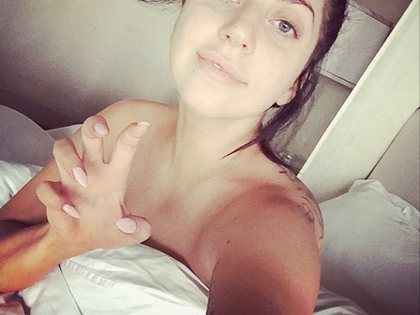 "Keine Haare, kein Make-up" - Lady Gaga vollkommen natürlich auf Instagram - Die Sängerin ist mit Aussehen und Body im Reinen