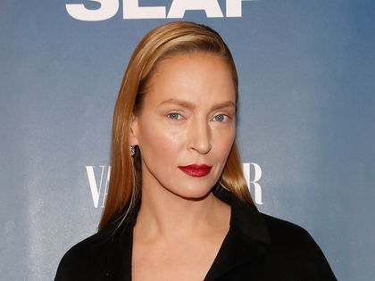 Oh Schreck! Was ist mit Uma Thurmans Gesicht passiert? - Der "Kill Bill"-Star wirkt wie eine völlig andere Person