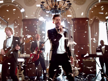 Maroon 5 als Hochzeitscrasher im neuen Musikvideo "Sugar" - Adam Levine und Co. bringen die Bräute zum Kreischen