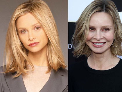 Ally, was ist mit deinem Gesicht passiert? Botox-Alarm bei Calista Flockhart - Von der frechen Natürlichkeit der Serien-Anwältin ist nicht viel übrig geblieben