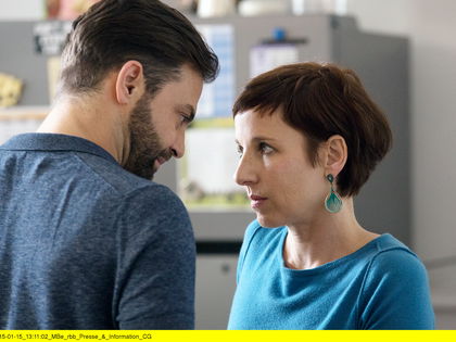 Wilde Sex-Szene im "Tatort": So kämpfte Meret Becker für die Ausstrahlung - Mit SM-Quickie in "Das Muli" feierte sie am Sonntag Premiere