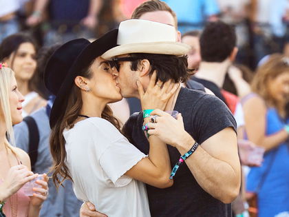 Traumhochzeit! Ian Somerhalder & Nikki Reed haben geheiratet - Twitter-Bilder zeigen den "Vampire Diaries"-Star mit seiner schönen Braut