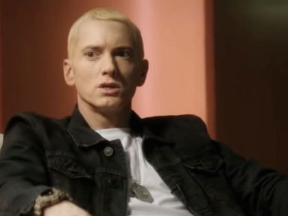 Outing in „The Interview“: Ist Eminem wirklich schwul? - Der Rapper macht sich im Film über sich selbst lustig