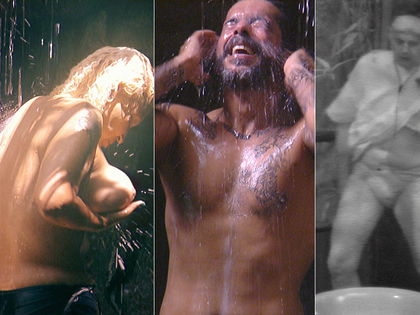Nackt im "Dschungelcamp" 2015: Hier ziehen die Kandidaten blank - Angelina, Aurelio, Tanja & Co.: Die Urwald-Stars geben ihr letztes Hemd
