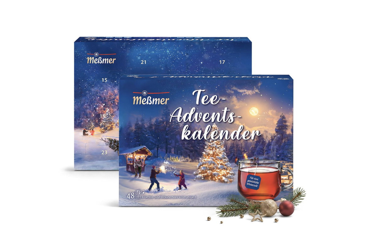 Adventskalender tee