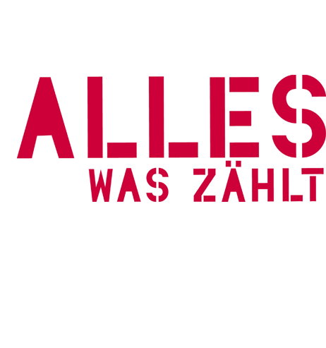 Das Logo von "Alles was zählt"