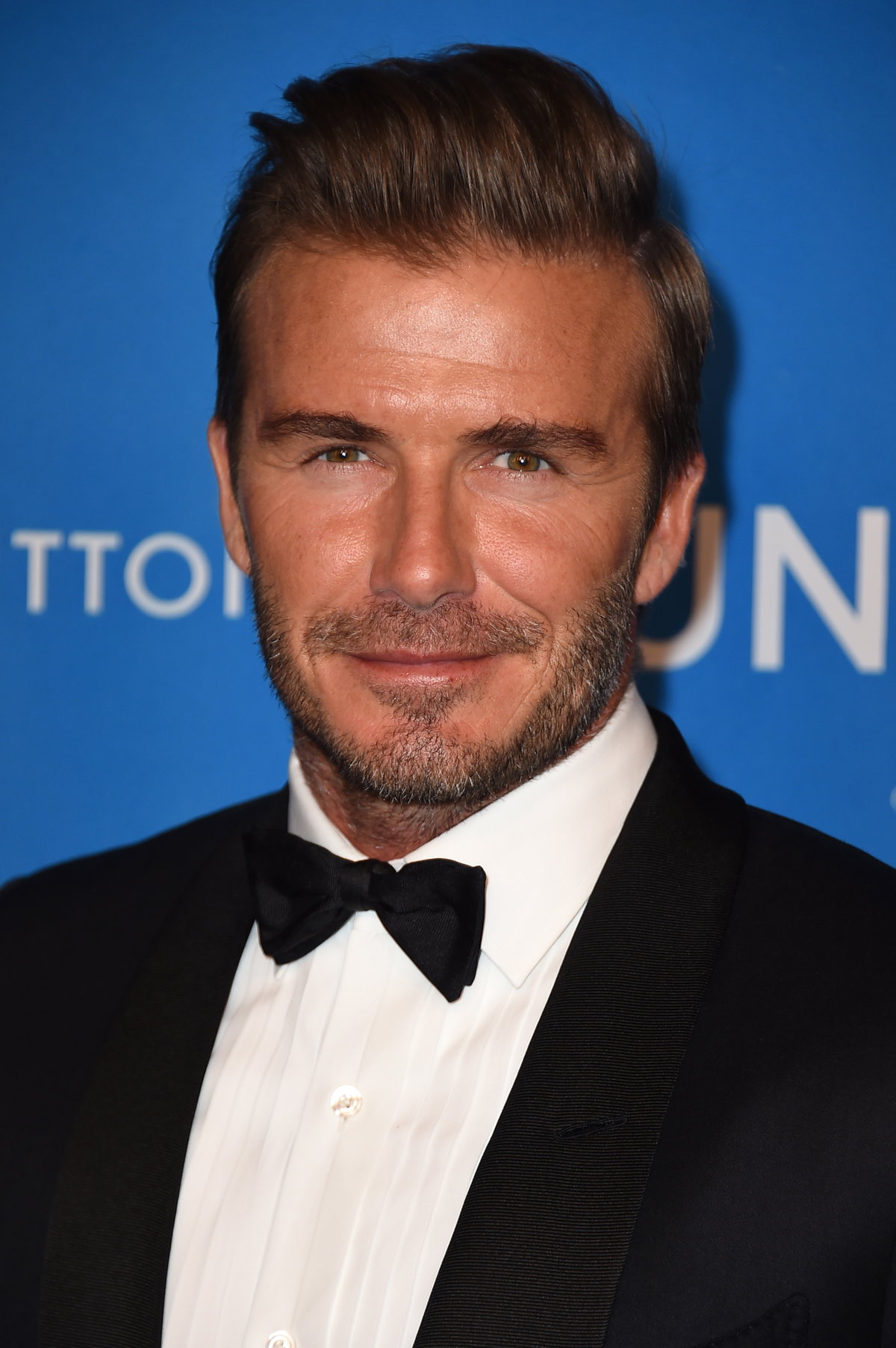David Beckham bei einem Unicef-Ball