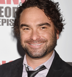 "The Big Bang Theory"-Star Johnny Galecki