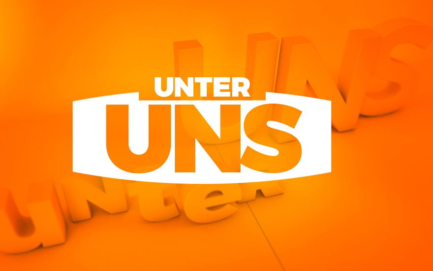 Unter uns Logo