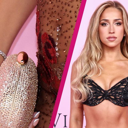 "Victoria's-Secret-Nägel" selber machen: So gelingt die elegante Milky-Maniküre