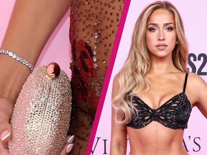 "Victoria's-Secret-Nägel" selber machen: So gelingt die elegante Milky-Maniküre
