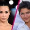 "Wet Look Lashes": Kim Kardashian und Zendaya lösen neuen Wimpern-Trend aus