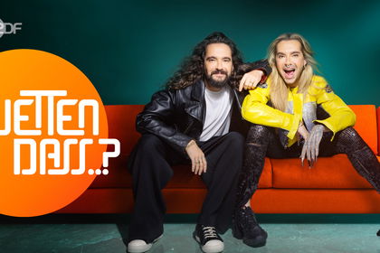 "So viele wie nie zuvor": Bill und Tom Kaulitz stellen ersten "Wetten, dass...?"-Rekord auf