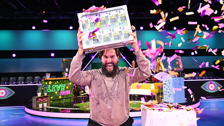 Maurice Dziwak mit 100.000 Euro