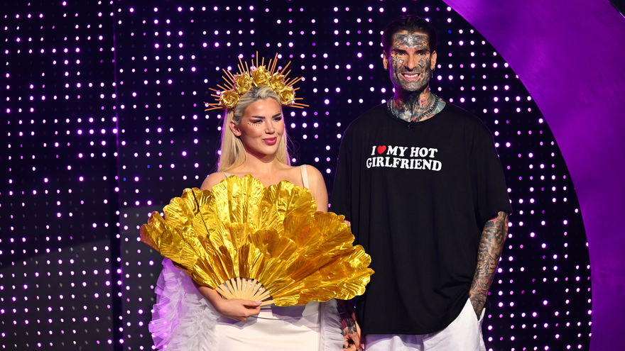Kim Virginia und Nikola Grey beim Promi BB Einzug