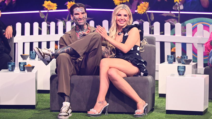 Nikola Grey und Kim Virginia im Promi BB Finale